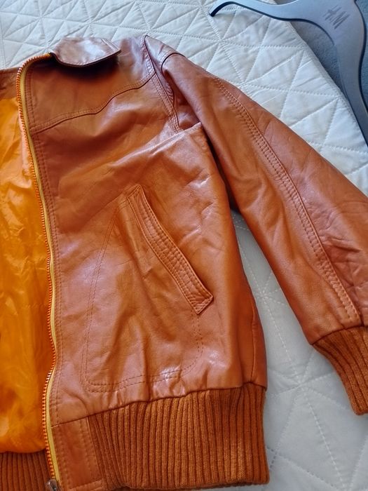 Мъжко кожено яке