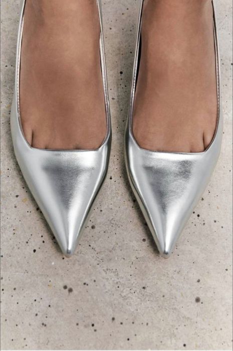 Лодочки Бренда Zara