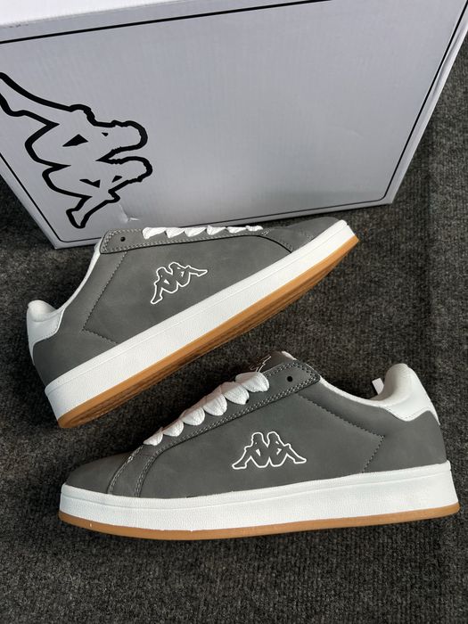 Adidași Kappa stil skate gri cu talpă maro măsura 42