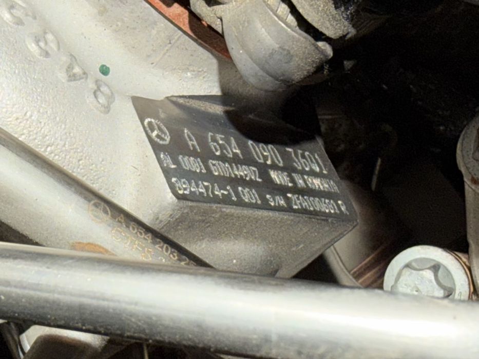 Turbo / Turbina Mercedes 2.0D 654920, A6540903601