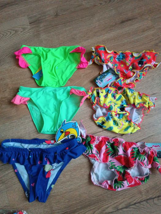 Плажни бански гащета За момичета от 1 до 7 години нови