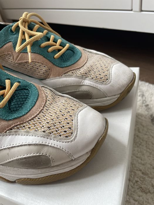 Кожени Маратонки Geox