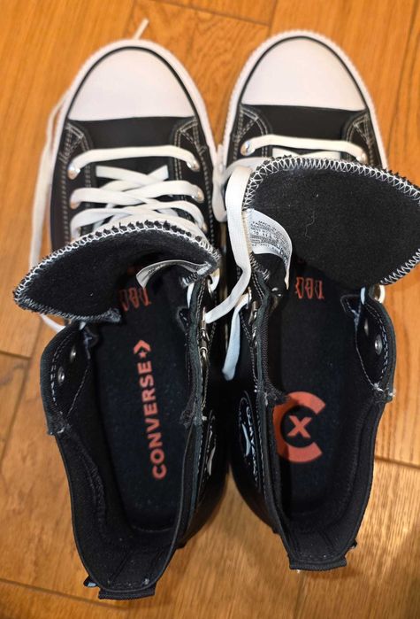 Converse Chuck Taylor All Star Star City Tenisi de iarnă din piele, 44