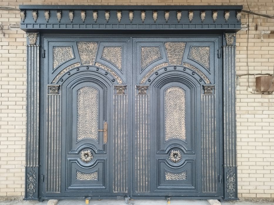 Yangi temir Darvozalar Buyurtma Beraverasizla Buxoro Asl Darvozalar