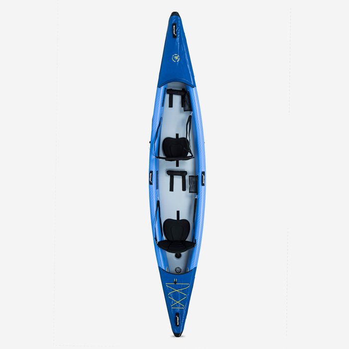 Set Caiac Beluga Dropstitch 2 persoane - produs resigilat Decathlon