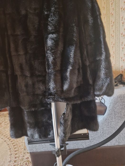 Шуба норковая, трансформер