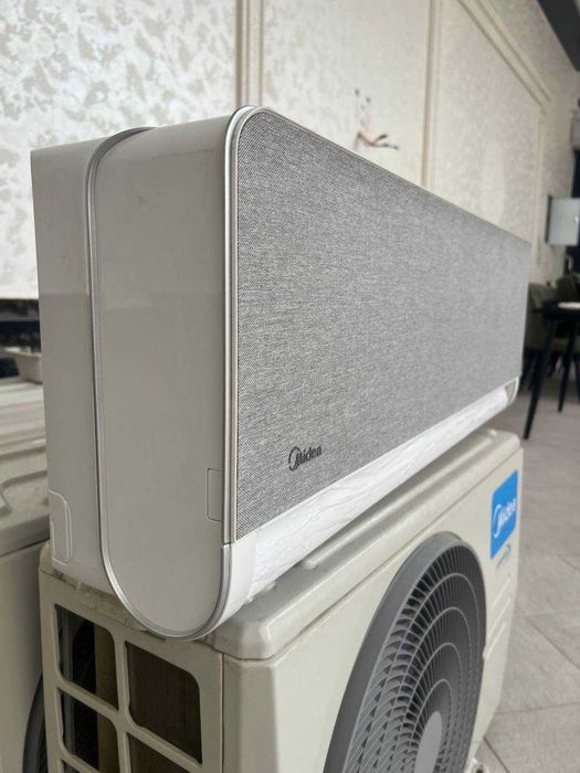 кондиционер Midea Lotus Silver 12 как новая