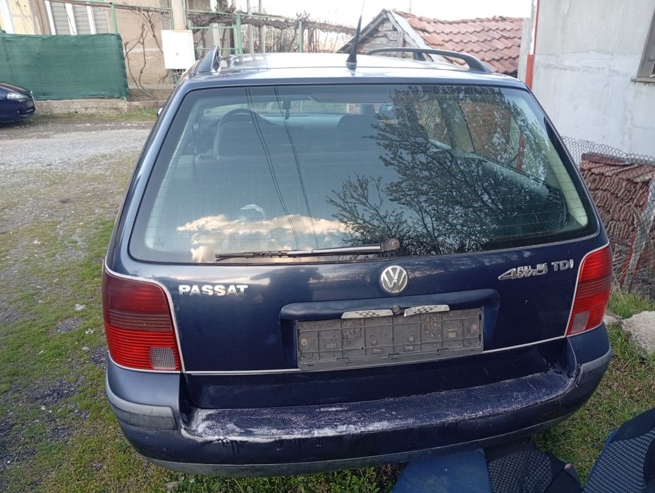 VW Passat B5 1.9tdi  на части