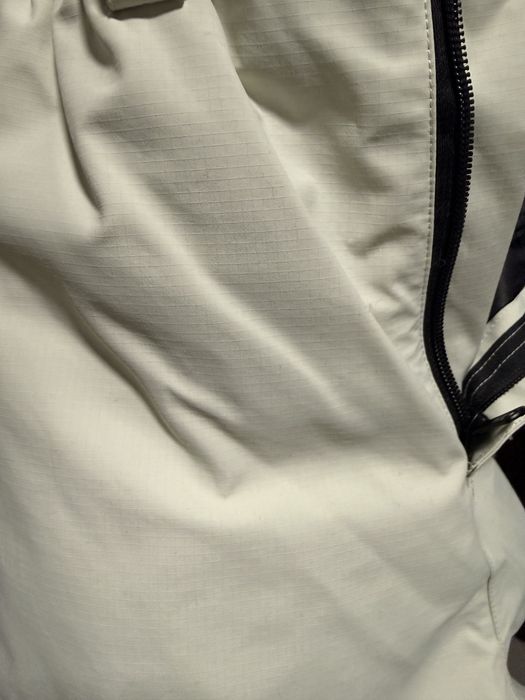 Cosone Aeroflow 3L Baggy Ski Pants - Unisex White / M