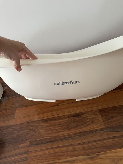 Cadita Bebelusi Colibro SPA cu un termometru - Siguranta si Ergonomie de la O Luni