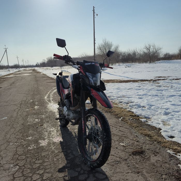 Продам мотоцикл hammer