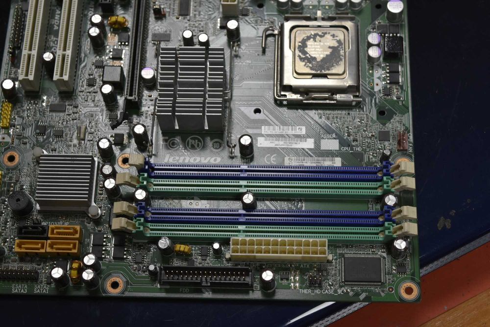 Дънна платка Lenovo  MTQ45MK  - Intel P45 Chipset DDR3 775