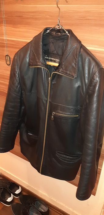 Geacă de piele bărbați