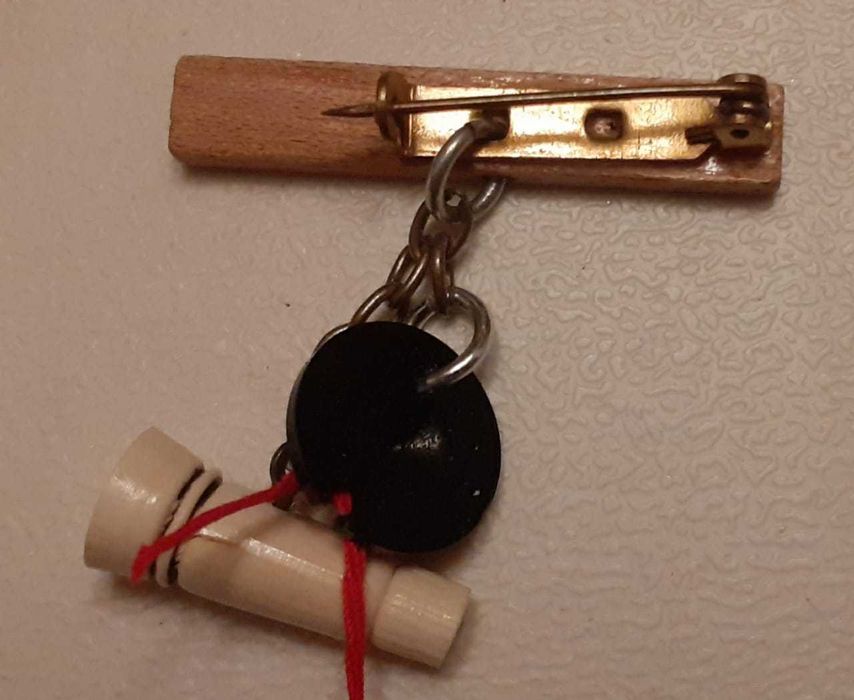 Стильные элегантные броши