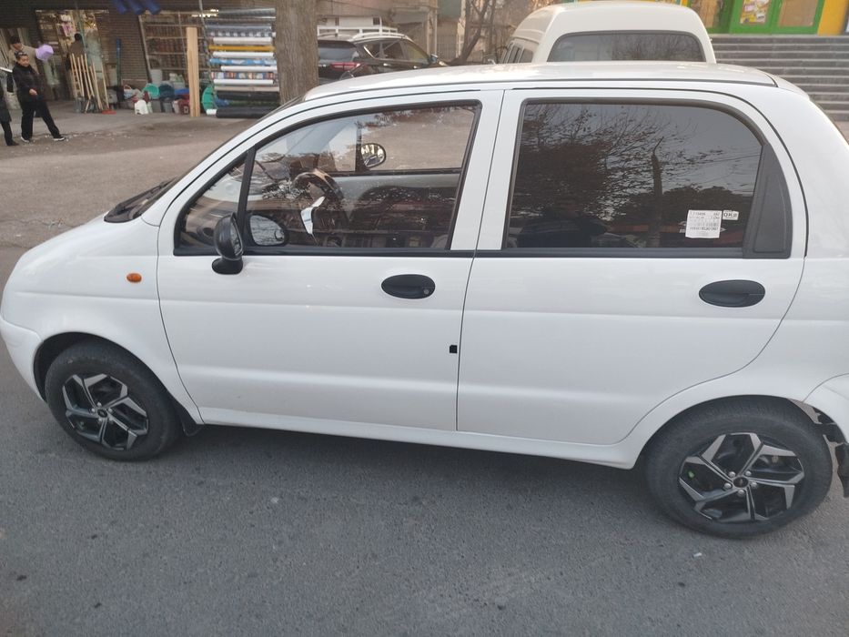 Чевролет матиз 2017