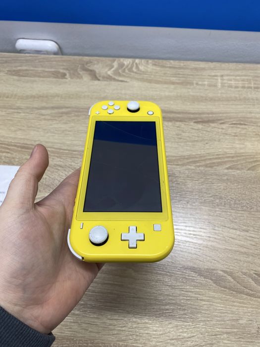 Nintendo switch lite прошитый