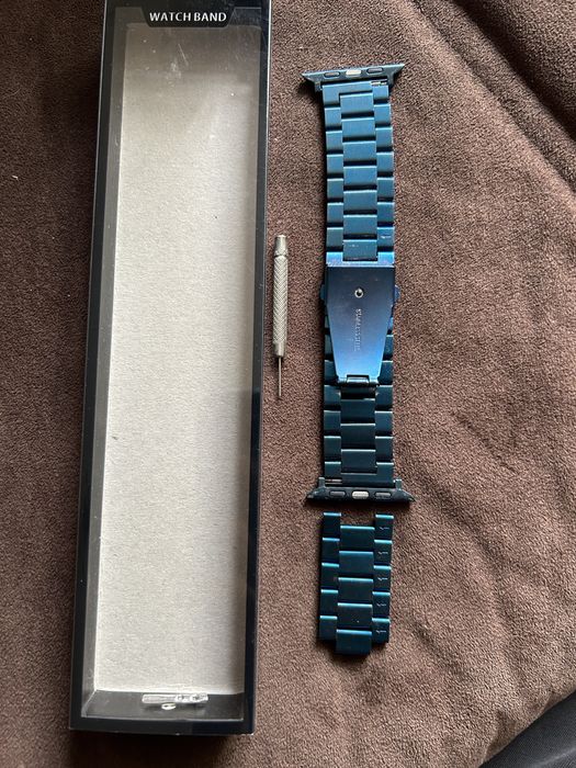 Метална каишка за AppleWatch 44ml