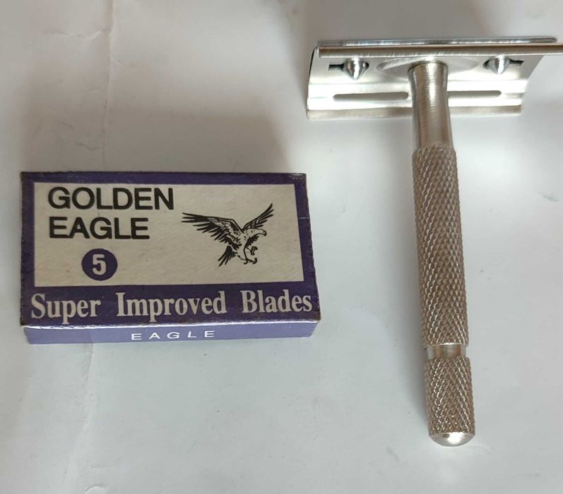 Комплект за бръснене с ножчета Golden Eagle