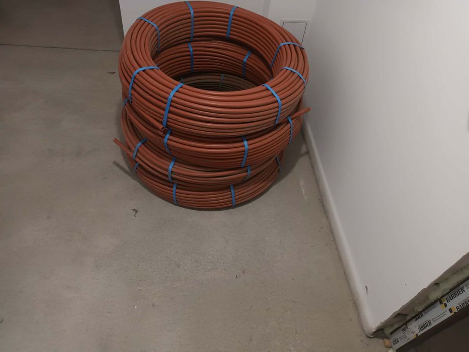 țeava pentru incalzirea in pardoseala