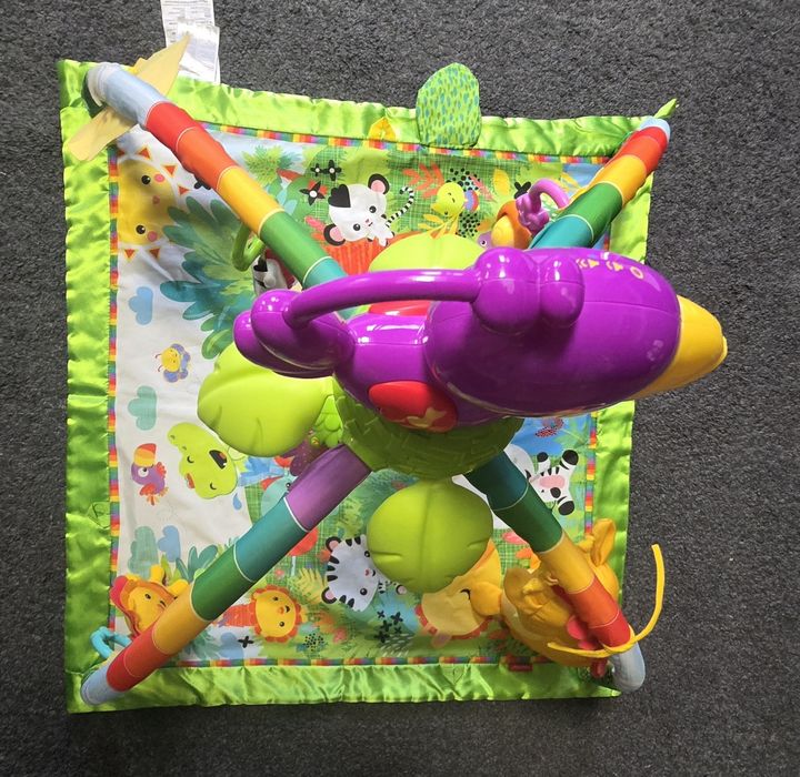 Активна гимнастика Fischer Price Rainforest Джунгла  Музикална