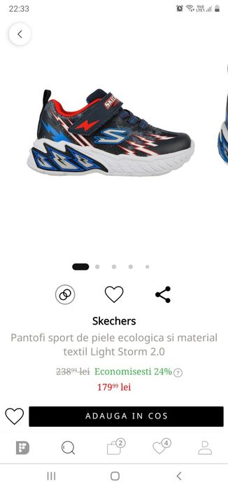 Adidas skechers marimea 23