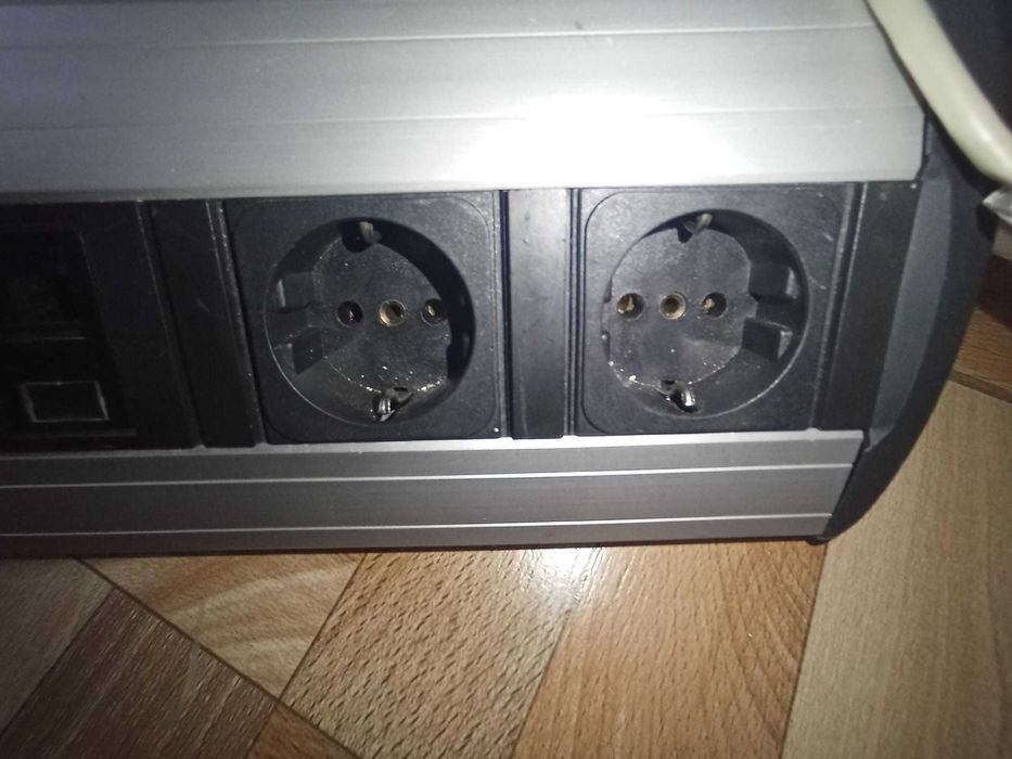 modul priza birou 230V + ethernet