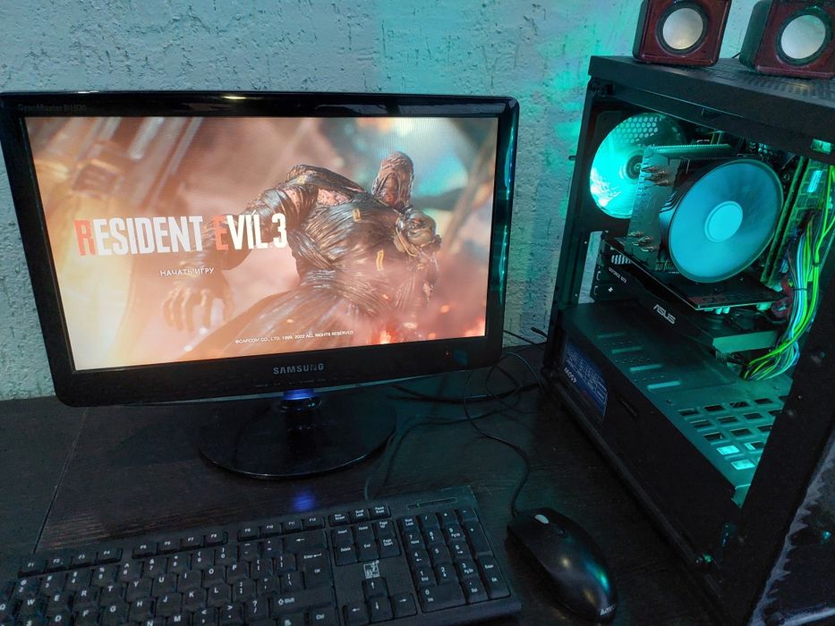 Игровой компьютер 6 ядерный