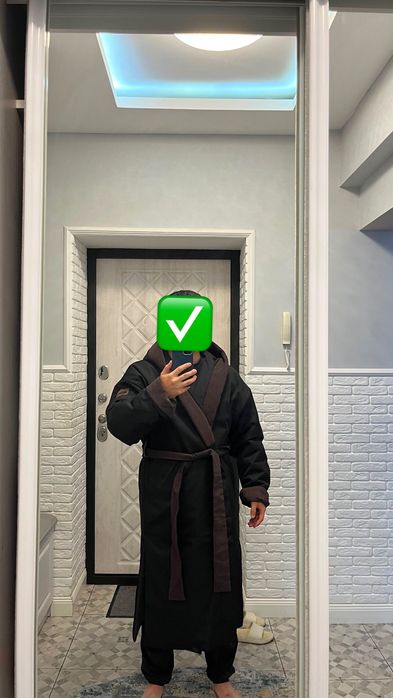 Новый плащ от MyrzaBrand