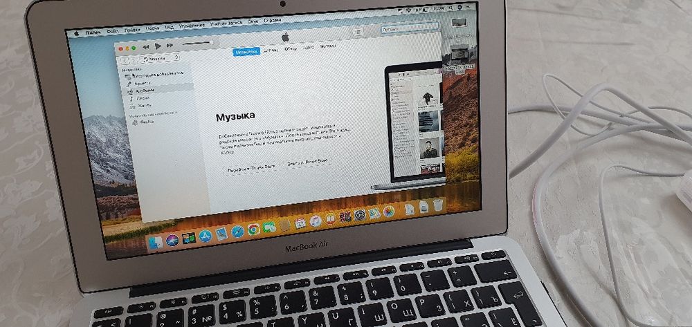 Продам Macbook air