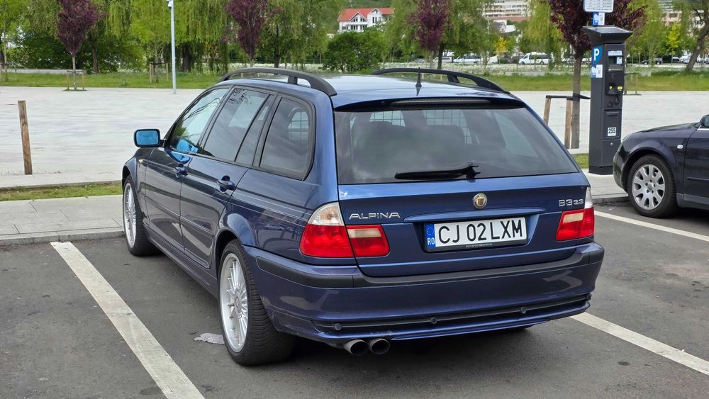 BMW Alpina 2003 — imagine 4