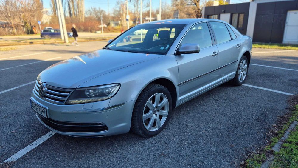 VW Phaeton 3.0TDI 4Motion 245ps facelift