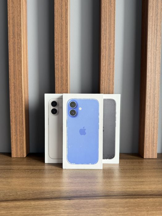 Iphone 16 - Noi - Sigilate