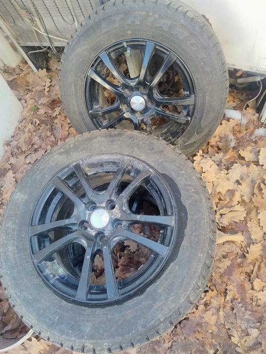 Продам резину с дисками