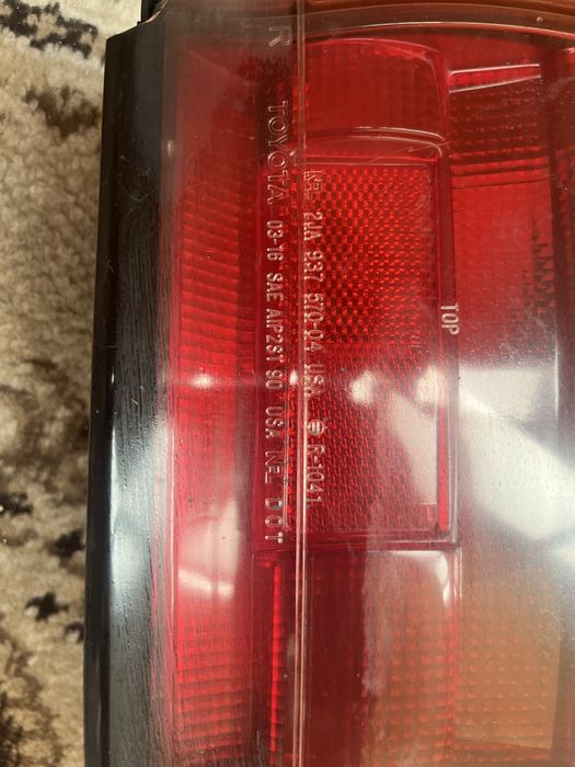 Камри 10 Тараз фара Американс