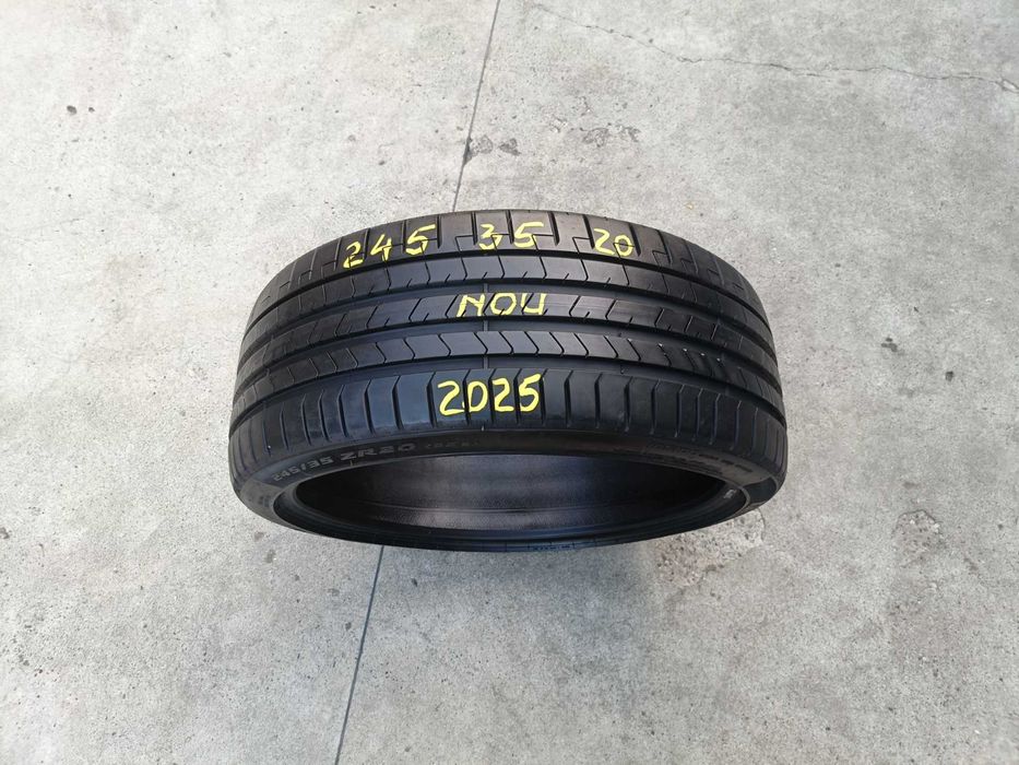 O anvelopa noua de vara 245 35 20 pirelli p zero pz4 dot 2025