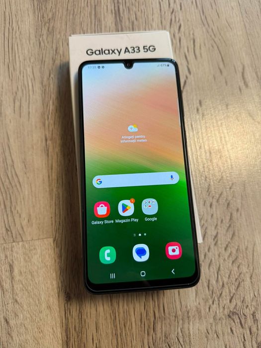 Vand Sau Schimb Samsung Galaxy A33 5G Black 128Gb Dual Sim