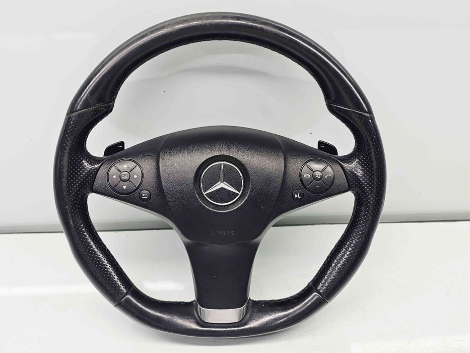 Volan Mercedes Clasa E (W212) AMG [Fabr 2009-2016] OEM