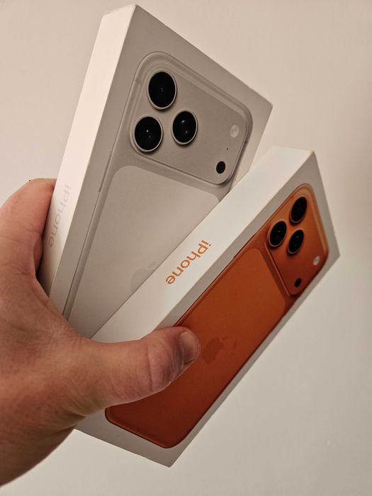 Iphone 17 Pro Max 512Gb neverlock sigilat la cutie.