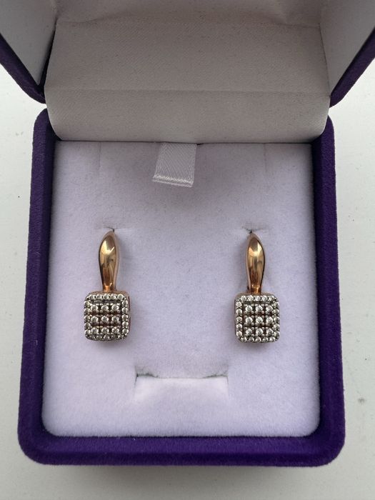 Серьги «Venezia» 585 пробы