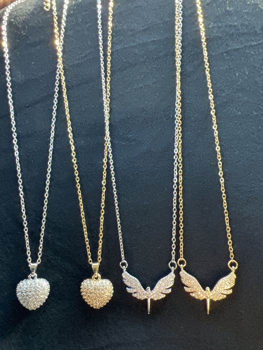 Нежни колиета от медицинска стомана