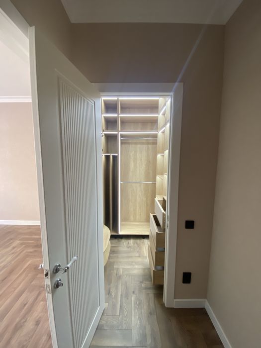 Стильные гардеробные на заказ