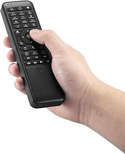 Дистанционно PEPPER JOBS W10 2.4GHz air mouse с QWERTY клавиатура