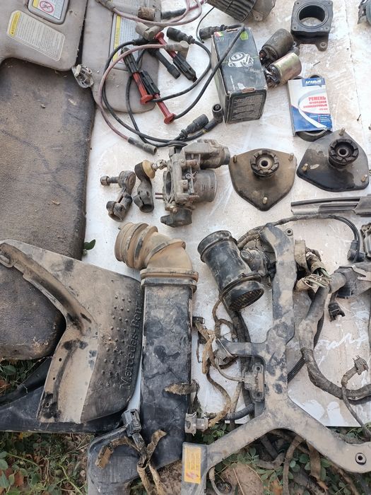 Запчасть стартер радиатора вентилятора все