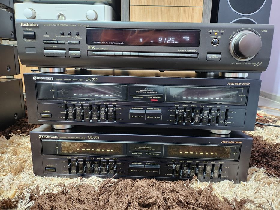 Egalizator Pioneer GR-555