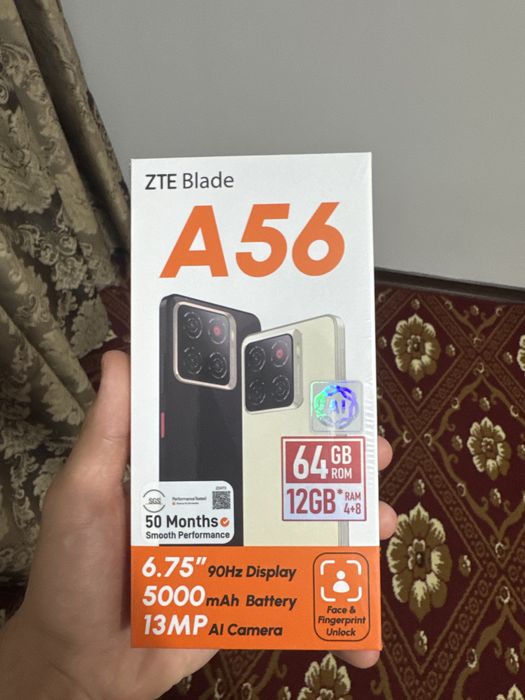 ZTE BLADE A56 64 gb hotira