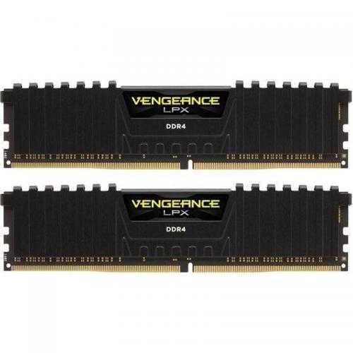 Kit Memorie Corsair Vengeance LPX Black  64GB 2x32GB DDR4-2666Mhz