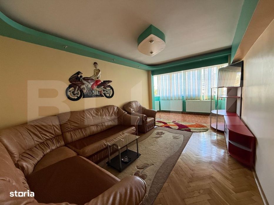 Apartament de inchiriat, 65 mp, zona Tudor — fotografia 1