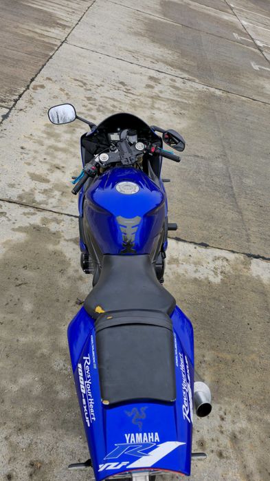 Yamaha R1 2003 INJECTIE