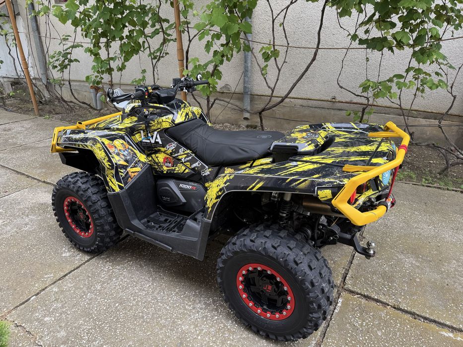 Can-Am Outlander 1000R  XTP fara ABS