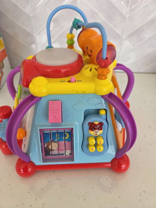 Centru de activitati multifunctional Mappy Toys Tonomatul educativ